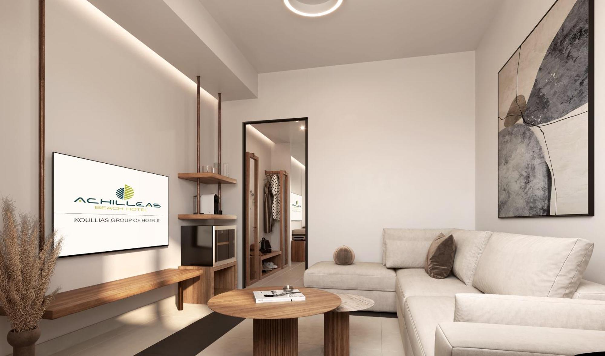 Achilleas Beach Hotel Adults Only Mastichari  Extérieur photo