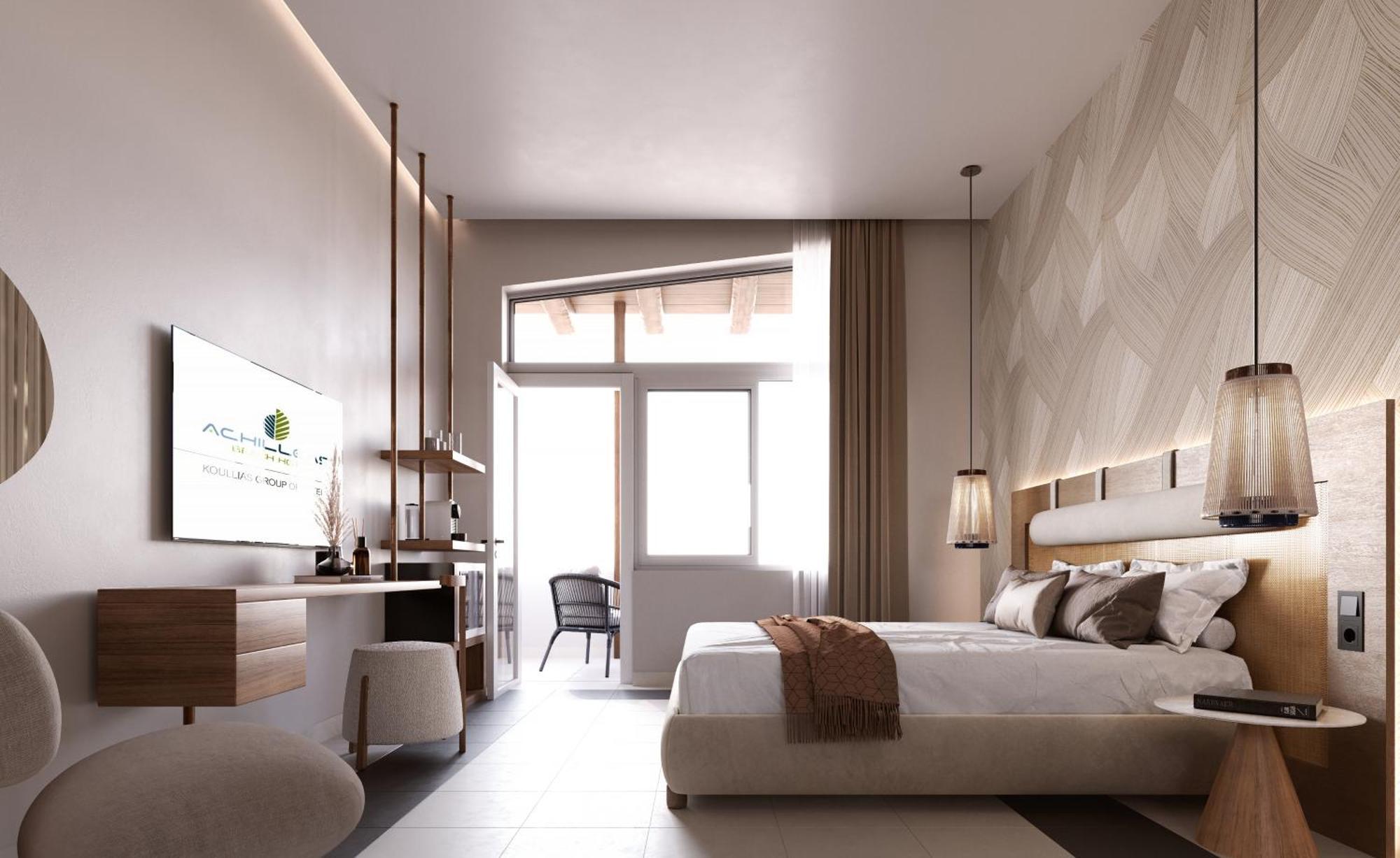 Achilleas Beach Hotel Adults Only Mastichari  Extérieur photo